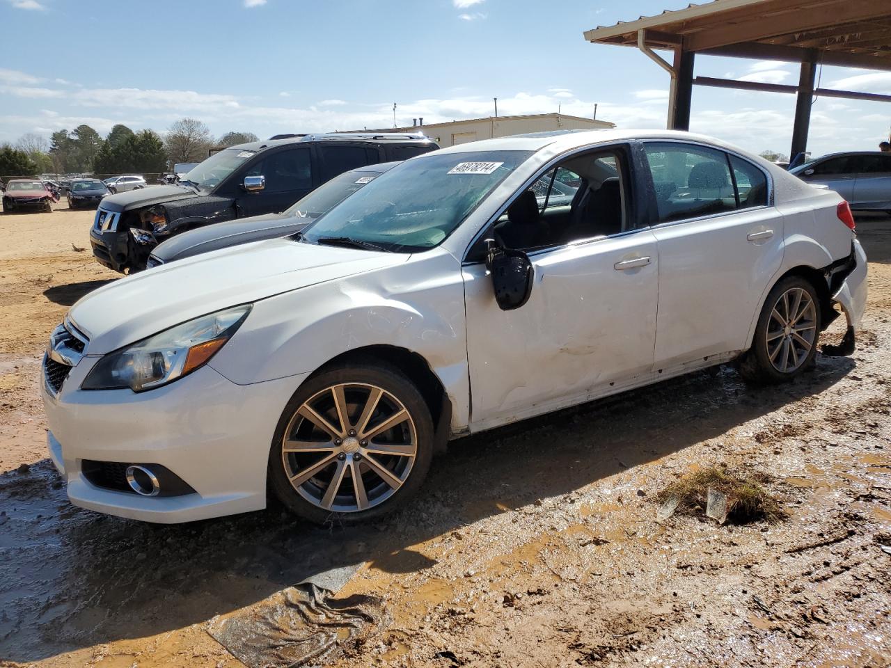 SUBARU LEGACY 2014 4s3bmbh66e3010488