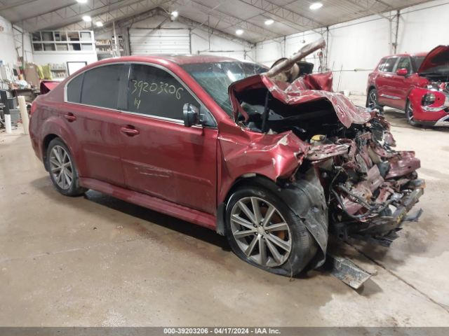 SUBARU LEGACY 2014 4s3bmbh67e3003727