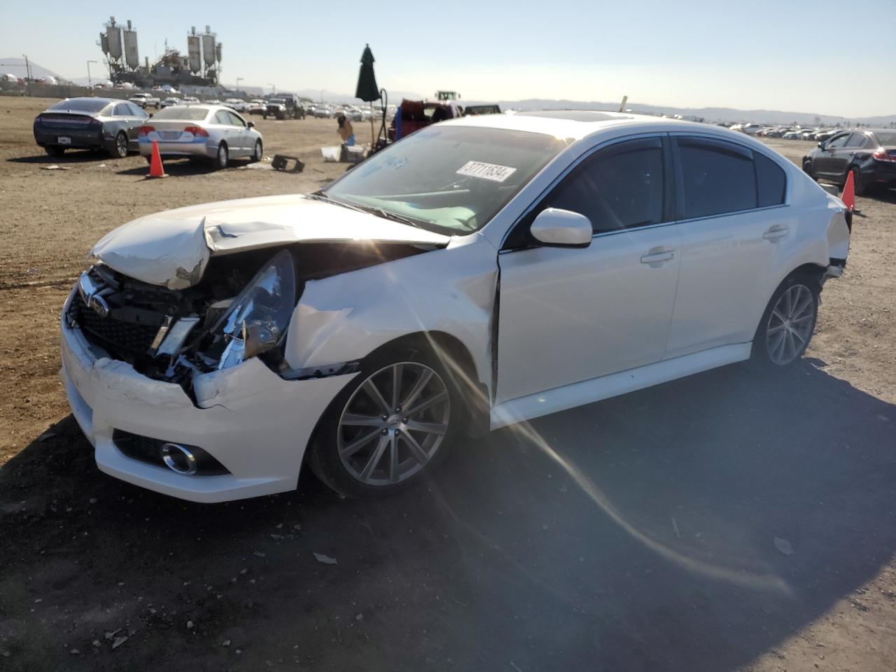 SUBARU LEGACY 2014 4s3bmbh67e3013285