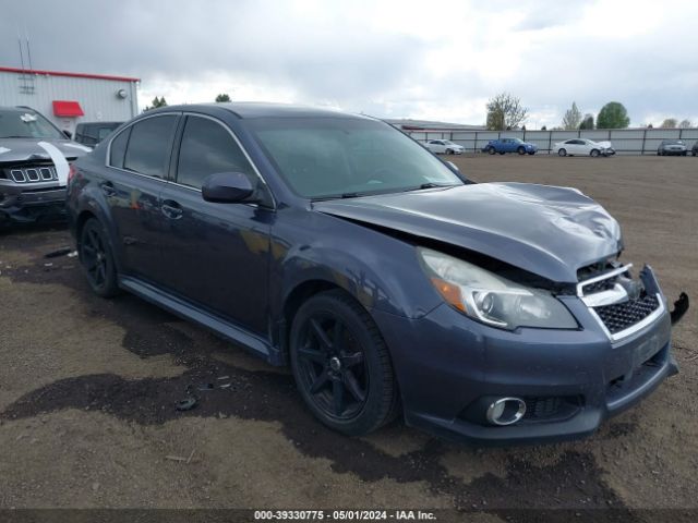 SUBARU LEGACY 2014 4s3bmbh69e3030637