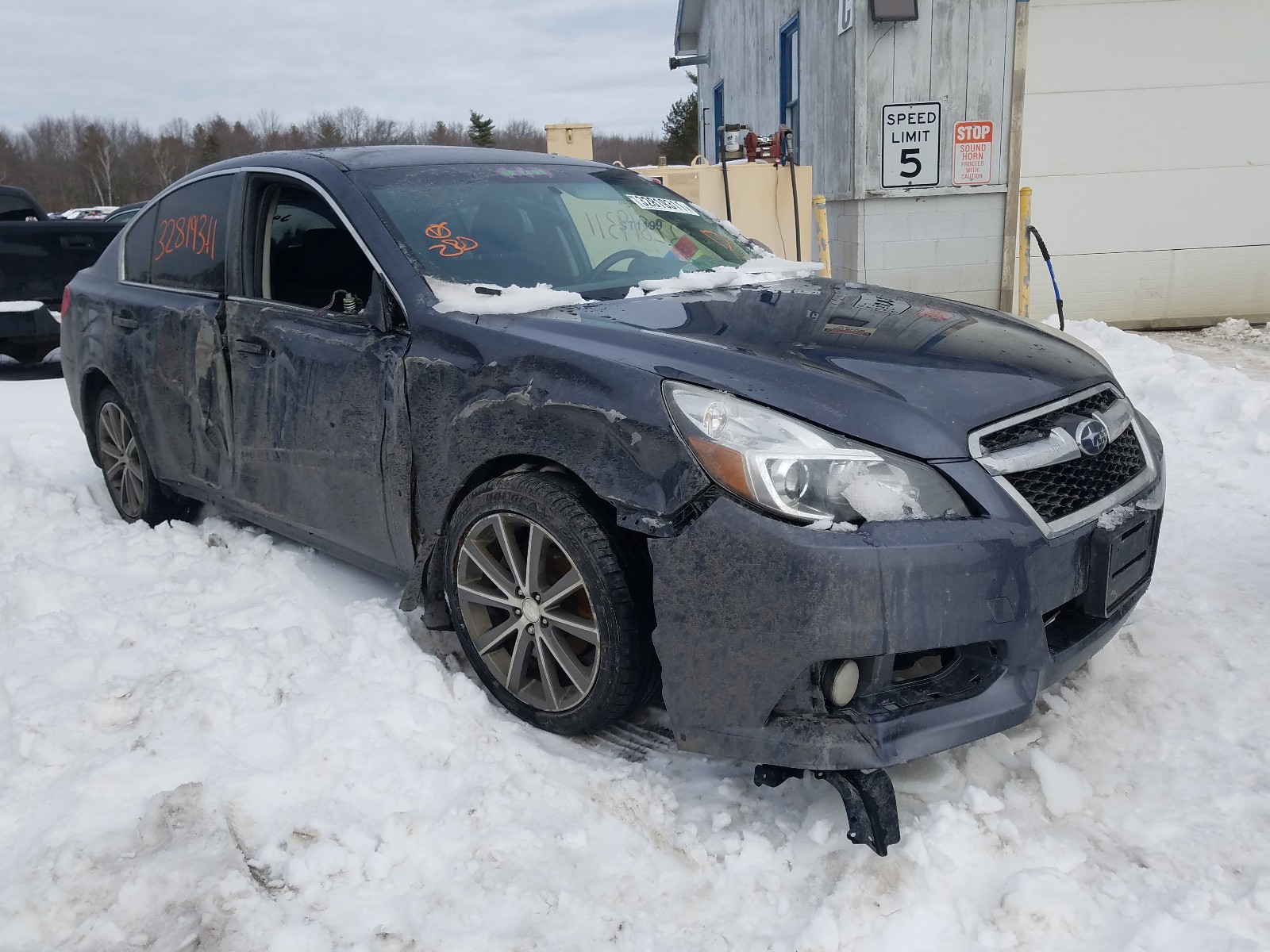 SUBARU LEGACY 2.5 2014 4s3bmbh6xe3024779