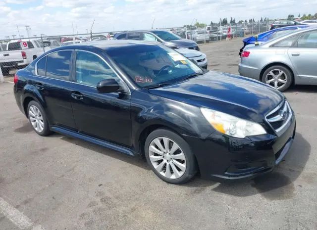 SUBARU LEGACY 2011 4s3bmbj61b3249453