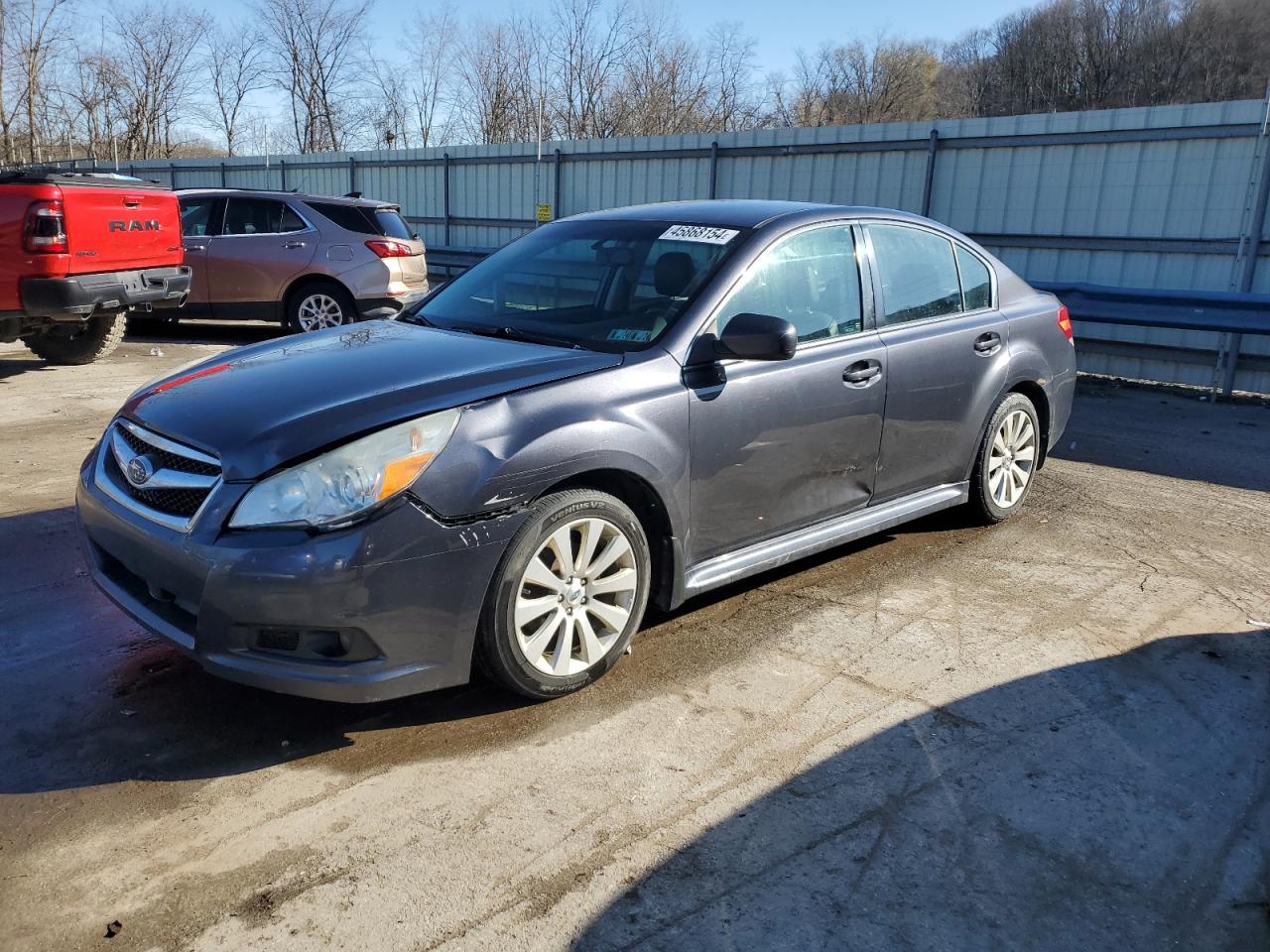 SUBARU LEGACY 2.5 2011 4s3bmbj64b3259085