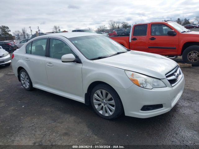 SUBARU LEGACY 2012 4s3bmbj64c3010481