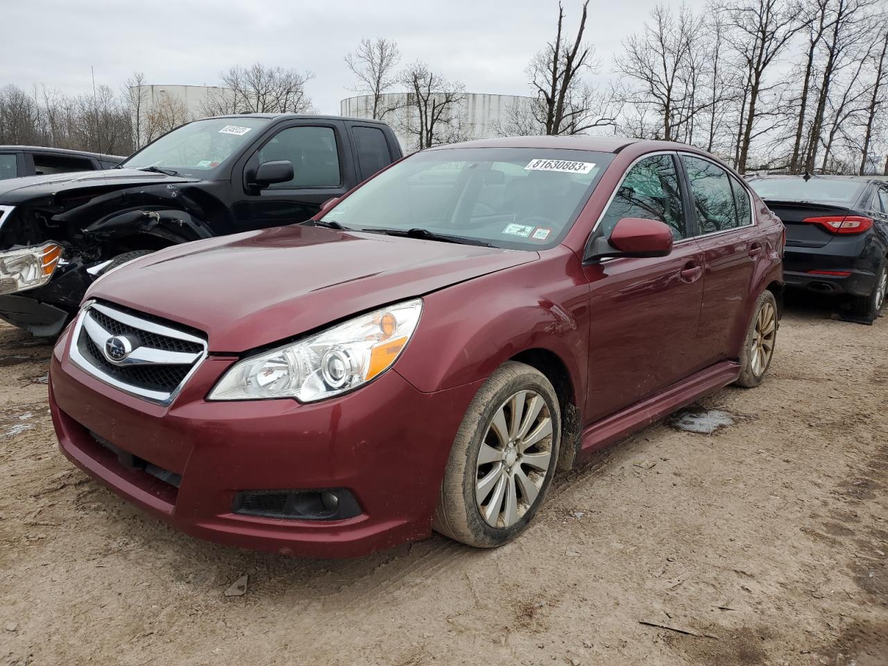 SUBARU LEGACY 2010 4s3bmbj66a3215393