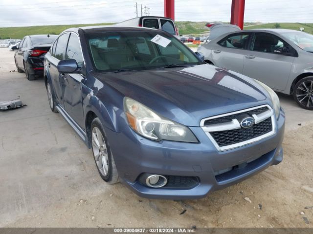 SUBARU LEGACY 2013 4s3bmbj66d3023475