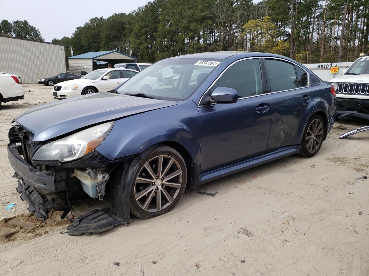 SUBARU LEGACY 2014 4s3bmbj66e3013255