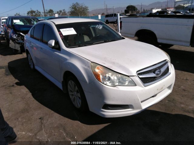 SUBARU LEGACY 2011 4s3bmbj68b3264497