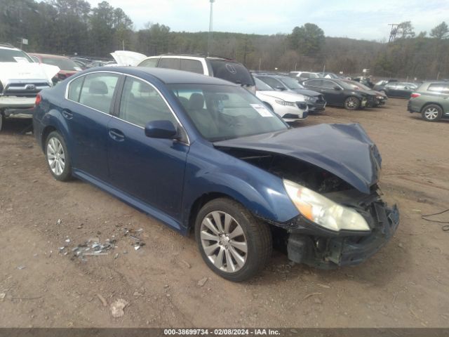 SUBARU LEGACY 2011 4s3bmbj6xb3222381