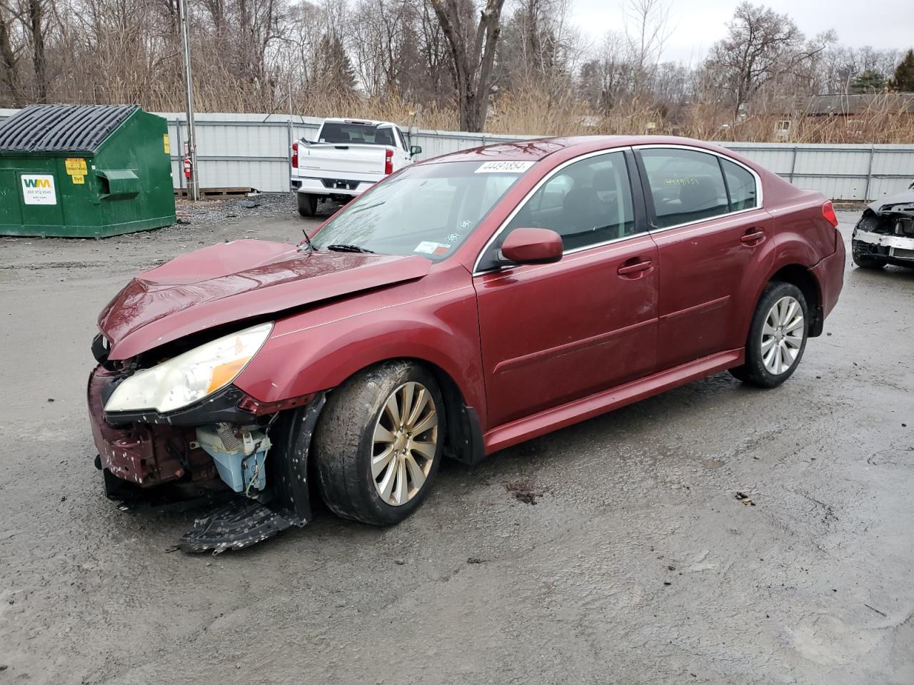 SUBARU LEGACY 2011 4s3bmbj6xb3223658