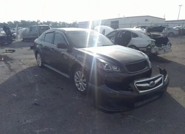 SUBARU LEGACY 2011 4s3bmbj6xb3231310