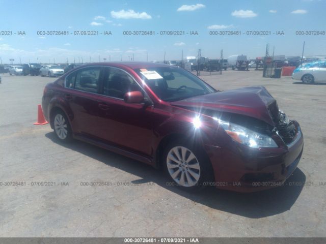 SUBARU LEGACY 2012 4s3bmbj6xc3039113