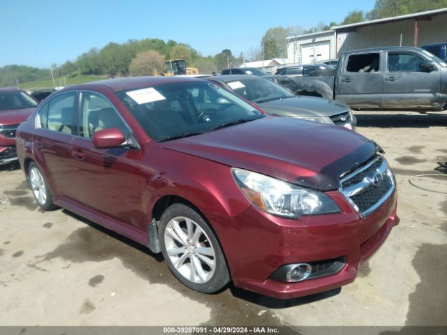 SUBARU LEGACY 2013 4s3bmbj6xd3016139