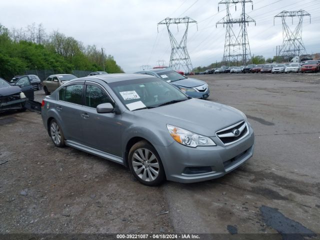 SUBARU LEGACY 2011 4s3bmbk60b3210979