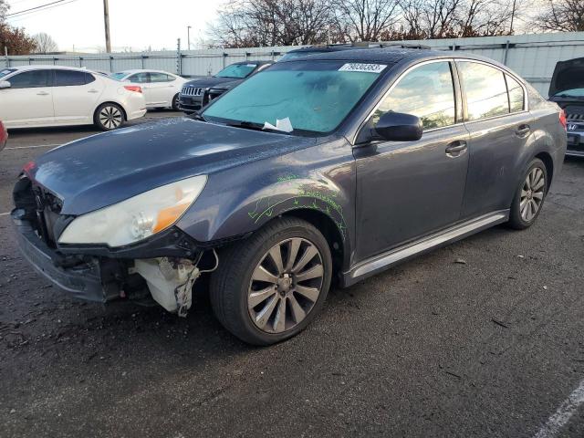 SUBARU LEGACY 2011 4s3bmbk60b3212862