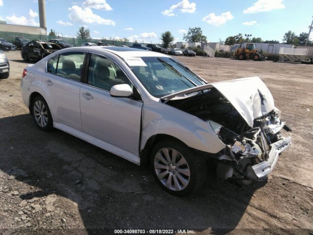 SUBARU LEGACY 2011 4s3bmbk60b3216054