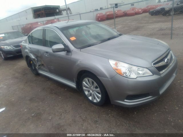 SUBARU LEGACY 2011 4s3bmbk60b3220511