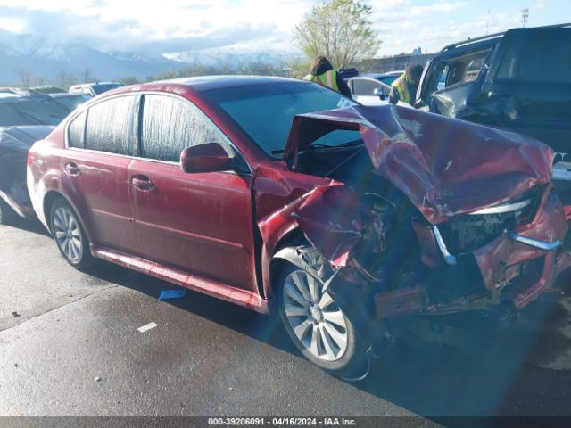 SUBARU LEGACY 2011 4s3bmbk60b3245635