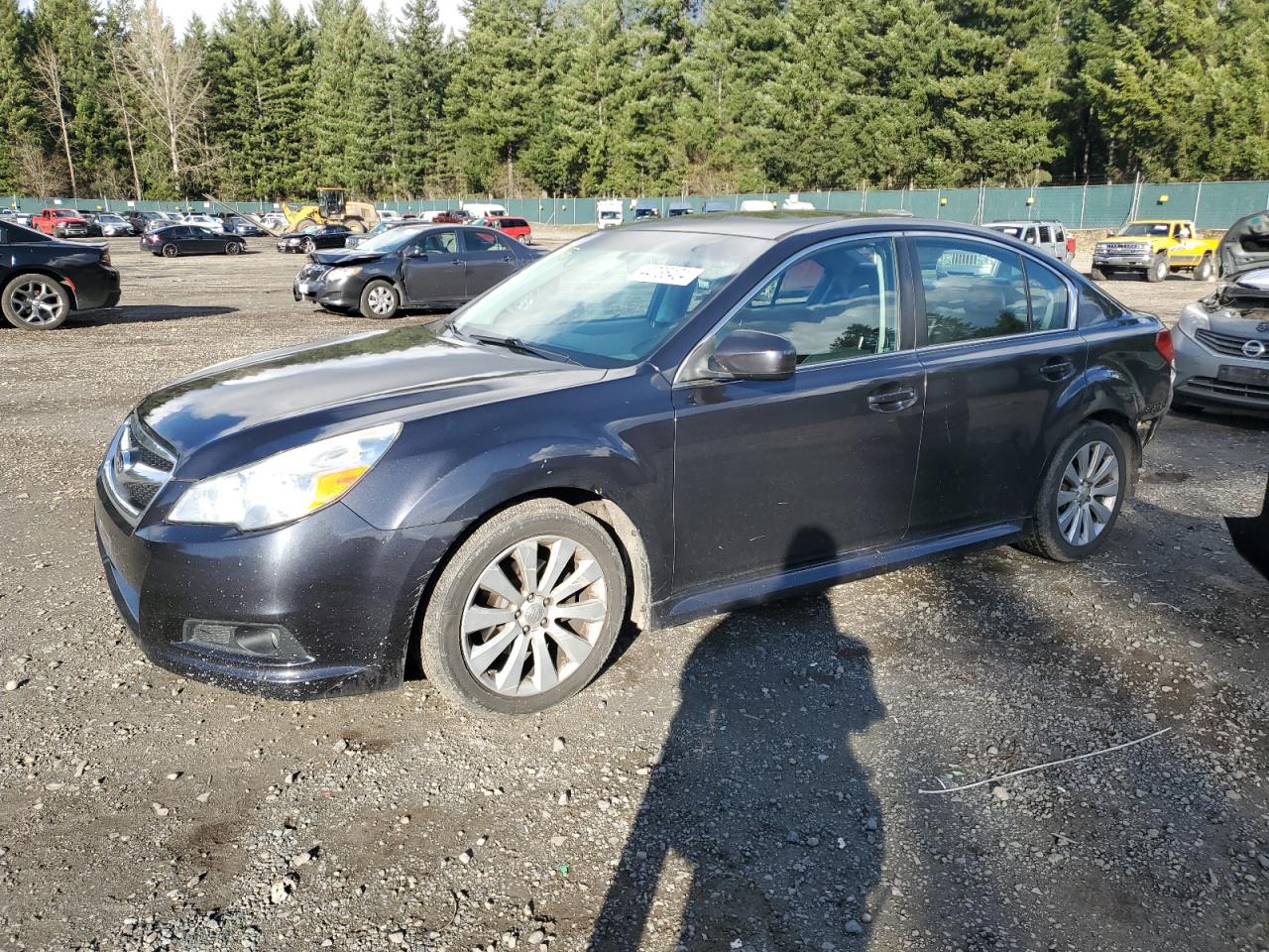 SUBARU LEGACY 2011 4s3bmbk60b3250155