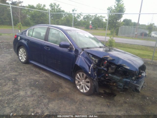 SUBARU LEGACY 2011 4s3bmbk60b3250902