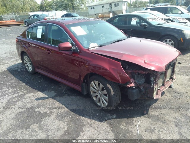 SUBARU LEGACY 2011 4s3bmbk60b3255789