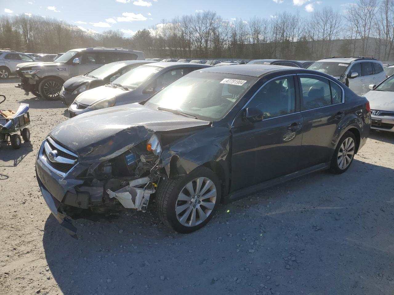 SUBARU LEGACY 2011 4s3bmbk60b3261169