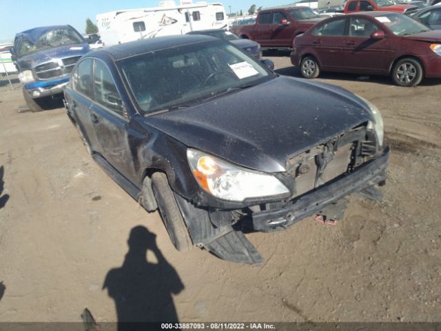 SUBARU LEGACY 2012 4s3bmbk60c3013909