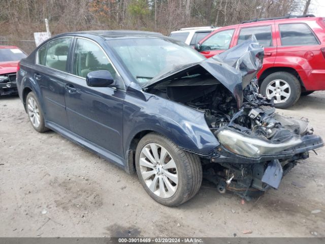 SUBARU LEGACY 2012 4s3bmbk60c3014994