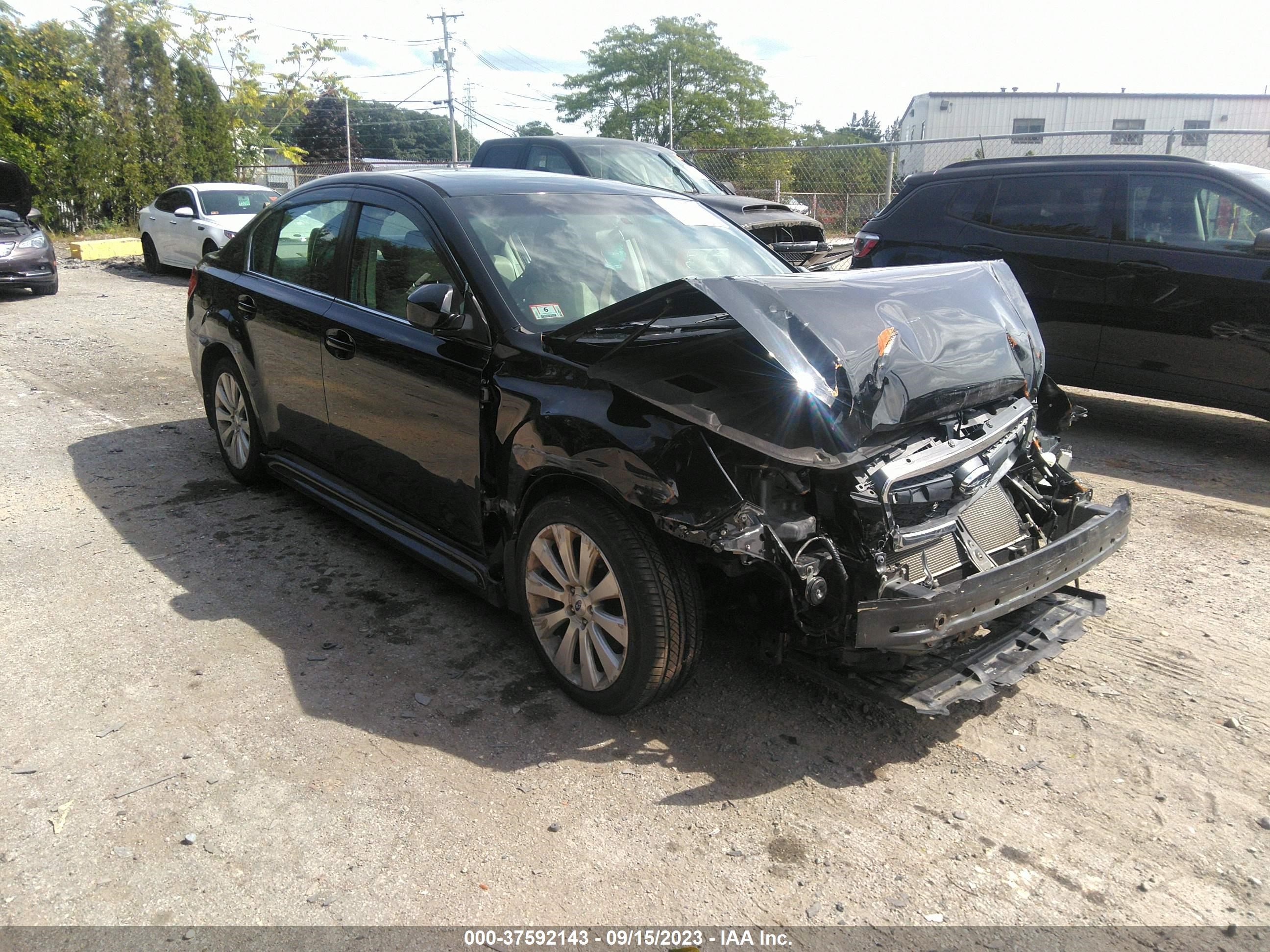 SUBARU LEGACY 2012 4s3bmbk60c3037093