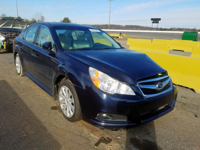 SUBARU LEGACY 2.5 2012 4s3bmbk60c3038132