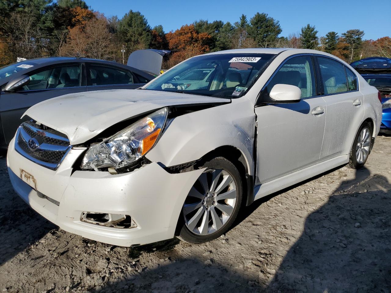 SUBARU LEGACY 2010 4s3bmbk61a3213209