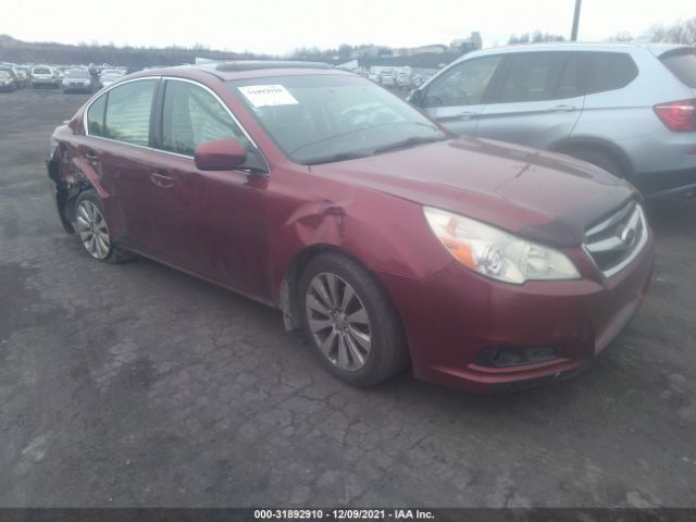 SUBARU LEGACY 2010 4s3bmbk61a3219527