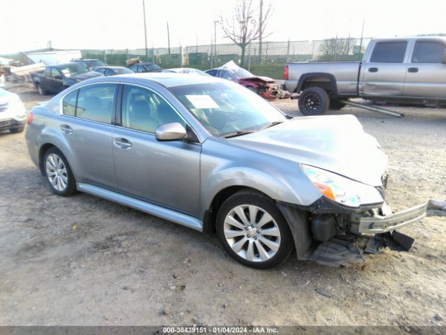 SUBARU LEGACY 2011 4s3bmbk61b3226320