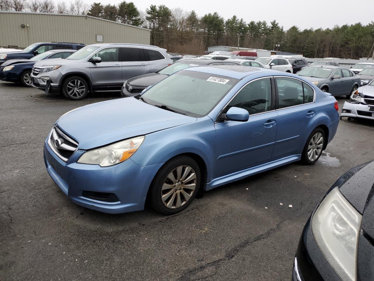 SUBARU LEGACY 2011 4s3bmbk61b3245580