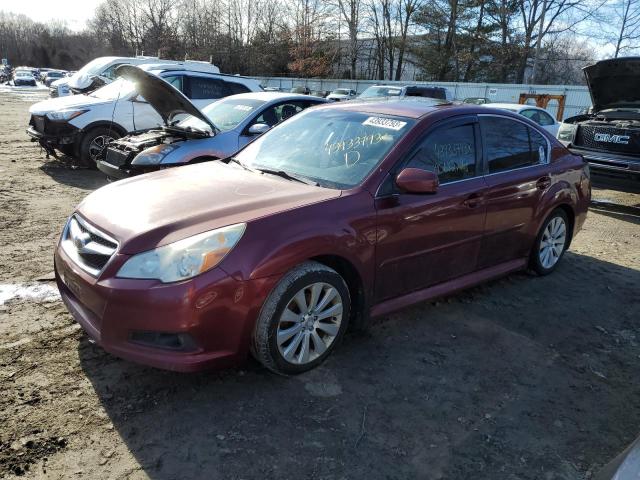 SUBARU LEGACY 2.5 2011 4s3bmbk61b3253355