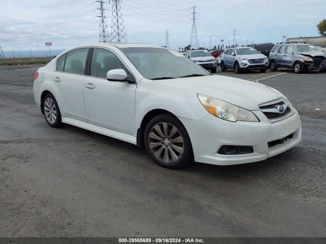 SUBARU LEGACY 2010 4s3bmbk62a3224445