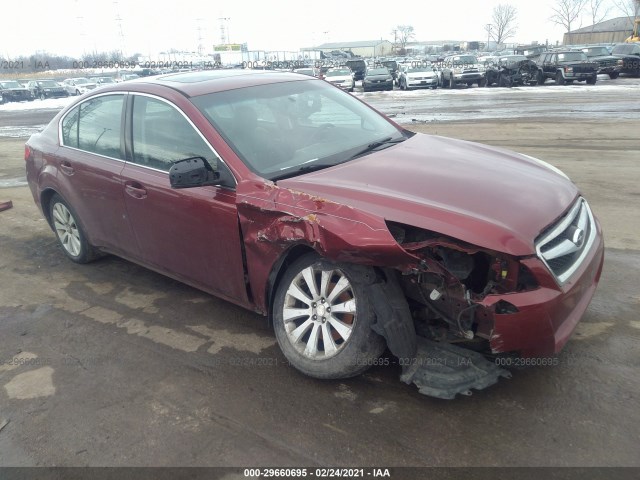 SUBARU LEGACY 2011 4s3bmbk62b3215603