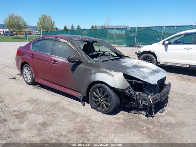 SUBARU LEGACY 2011 4s3bmbk62b3228447