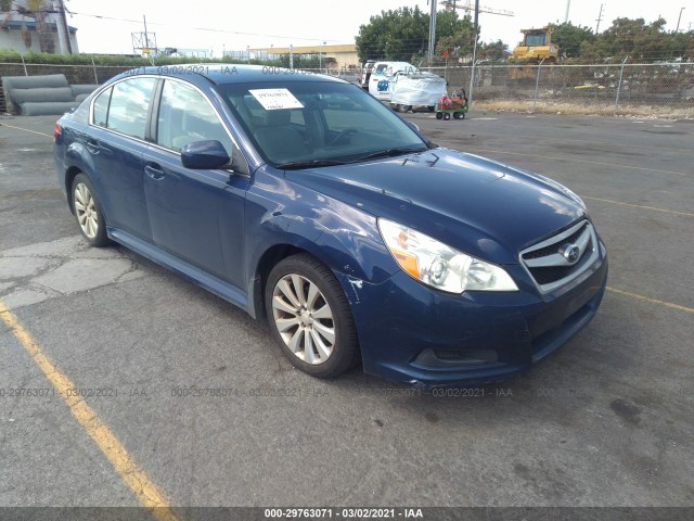 SUBARU LEGACY 2011 4s3bmbk62b3248519