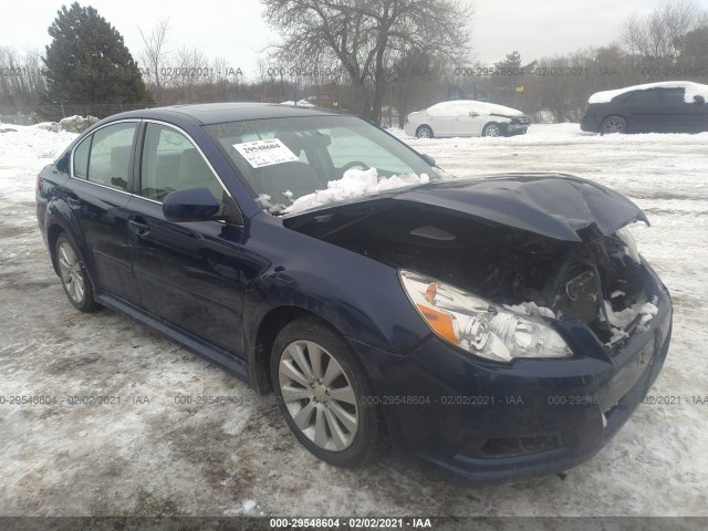 SUBARU LEGACY 2011 4s3bmbk62b3251968