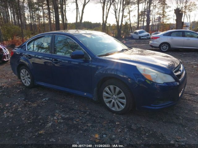 SUBARU LEGACY 2011 4s3bmbk62b3255891