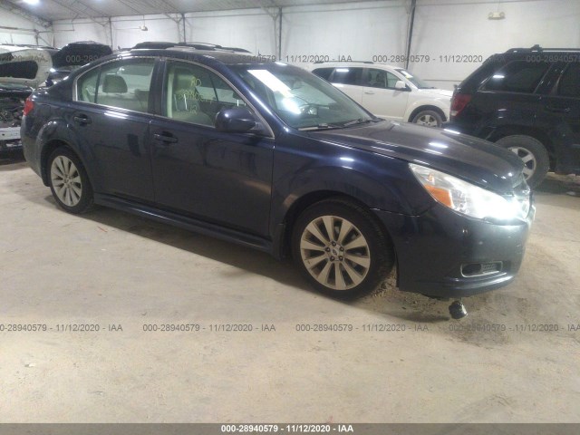 SUBARU LEGACY 2012 4s3bmbk62c3016729