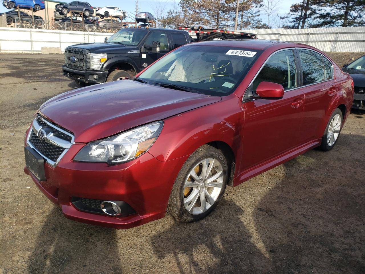 SUBARU LEGACY 2013 4s3bmbk62d3011421