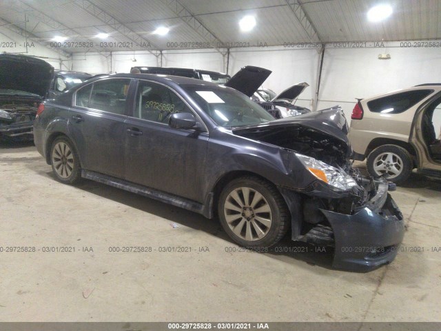 SUBARU LEGACY 2011 4s3bmbk63b3218915