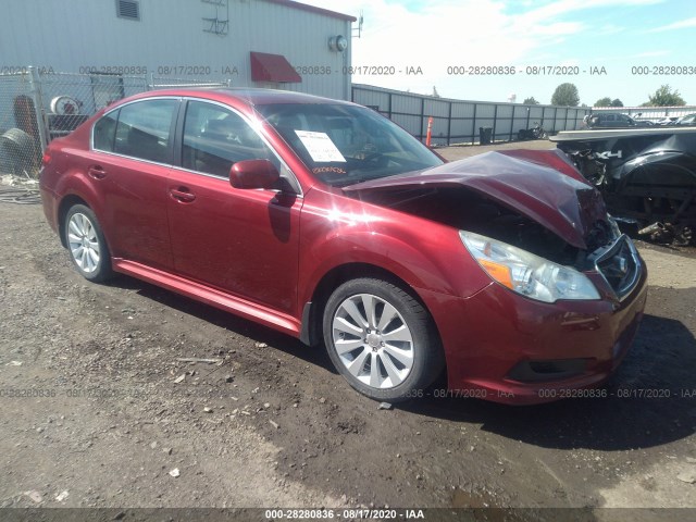 SUBARU LEGACY 2011 4s3bmbk63b3225279