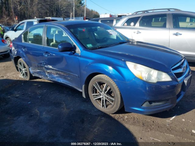 SUBARU LEGACY 2011 4s3bmbk63b3237142