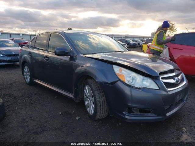 SUBARU LEGACY 2011 4s3bmbk63b3255589