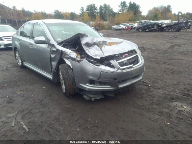 SUBARU LEGACY 2011 4s3bmbk63b3260484