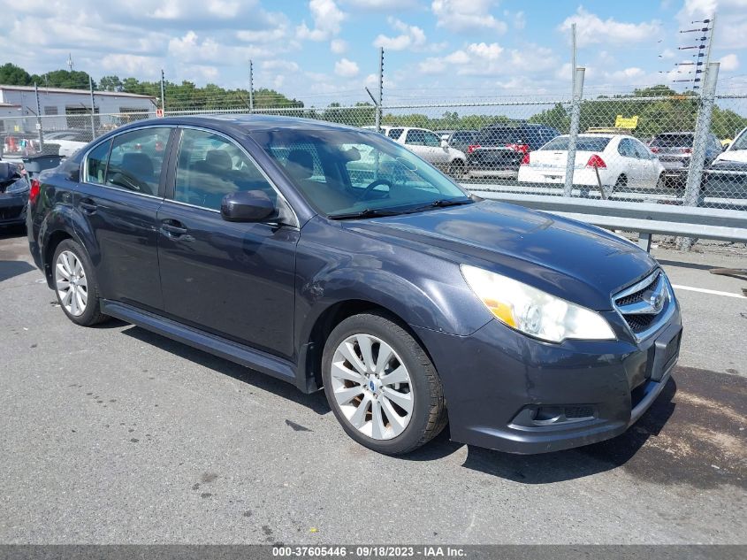 SUBARU LEGACY 2011 4s3bmbk63b3263269