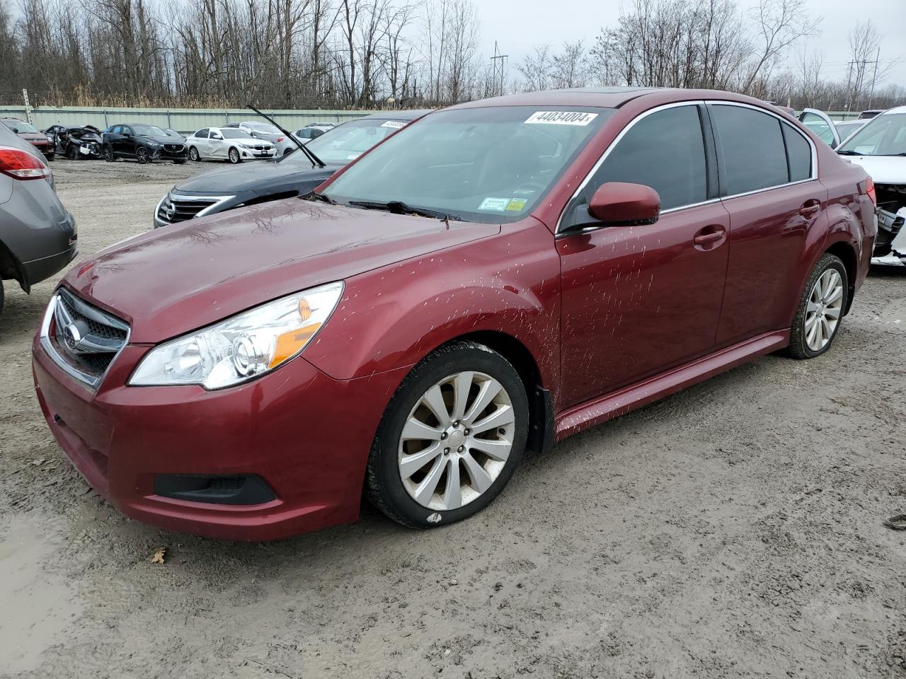 SUBARU LEGACY 2010 4s3bmbk64a3228206